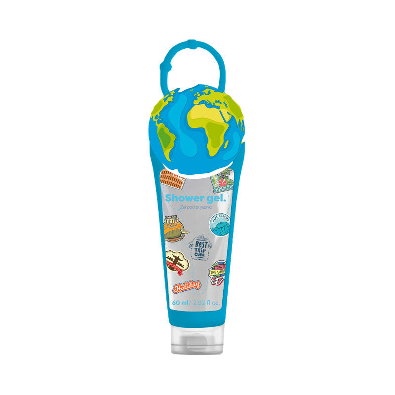 HISKIN GLOBE TRAVEL SIZE Żel pod prysznic Globus 60 ml