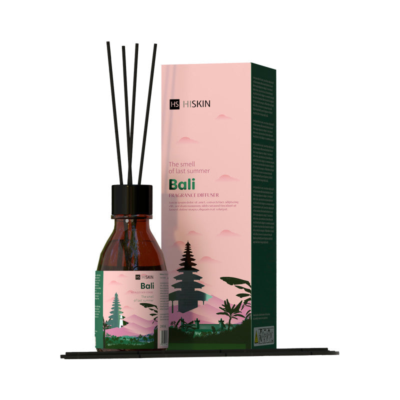 HISKIN HOME BON VOYAGE Bali difuzér vůně 80 ml