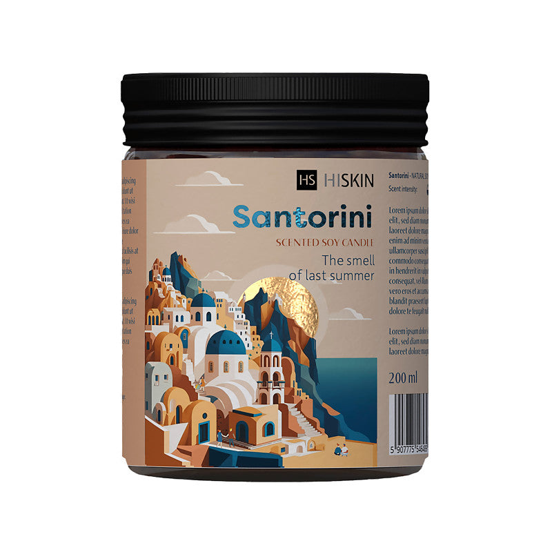 HISKIN HOME BON VOYAGE Santorini sojová svíčka 200 ml