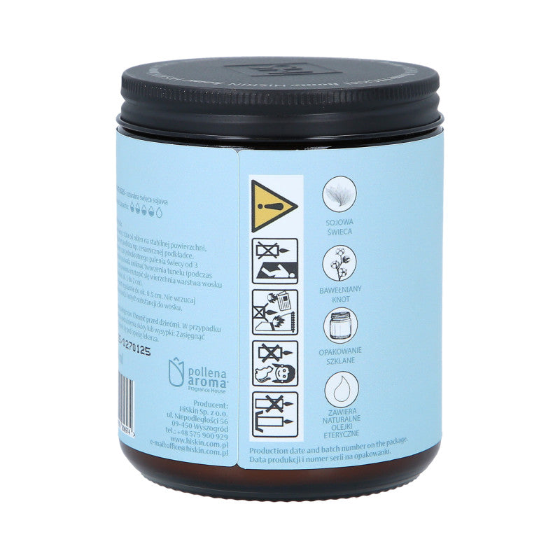 HISKIN HOME HAPPY EASTER Świeca sojowa o zapachu Chocolate Eggs 200 ml #2