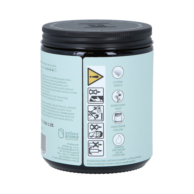 HISKIN HOME HAPPY EASTER Candela di soia con profumo Garden Party 200ml #2