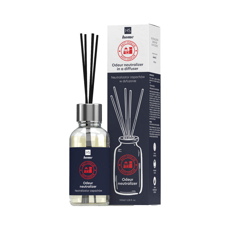 HISKIN HOME Neutralizzatore di odori in diffusore da cucina 100 ml