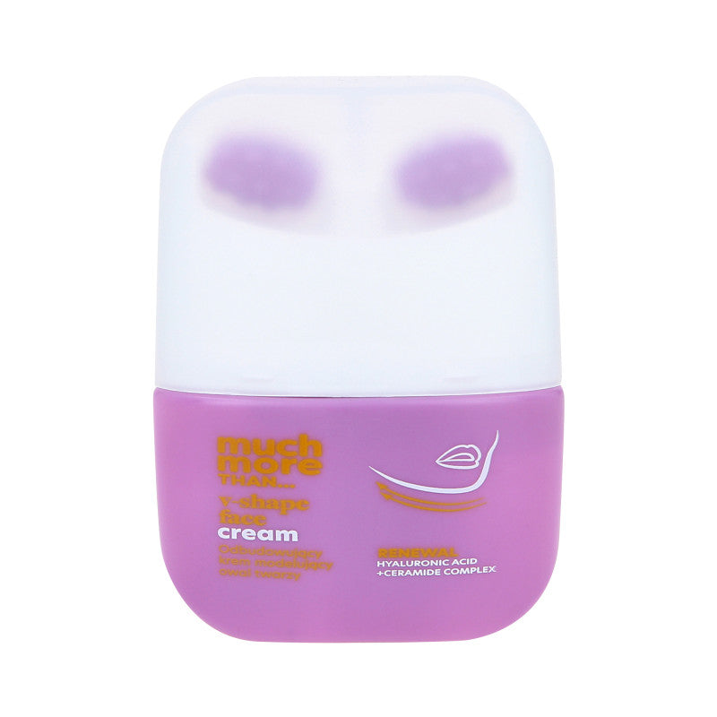 HISKIN MUCH MORE THAN Crema modellante viso ovale rigenerante 50ml