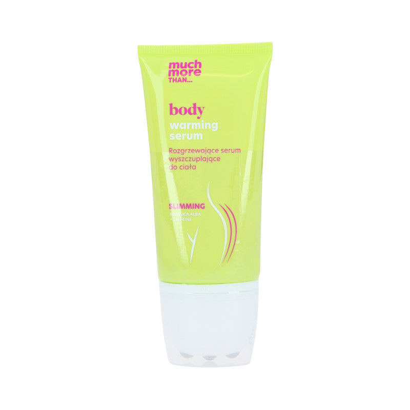 HISKIN MUCH MORE THAN Rozgrzewające serum wyszczuplające 170 ml
