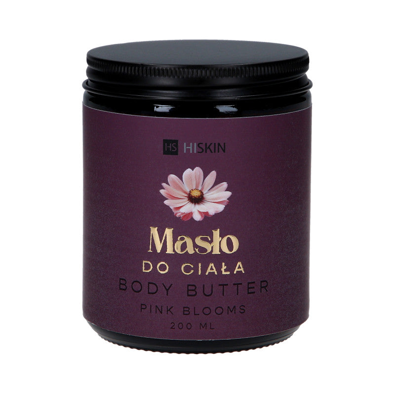 HISKIN PINK BLOOMS PEONY & ROSE Körperbutter 200ml