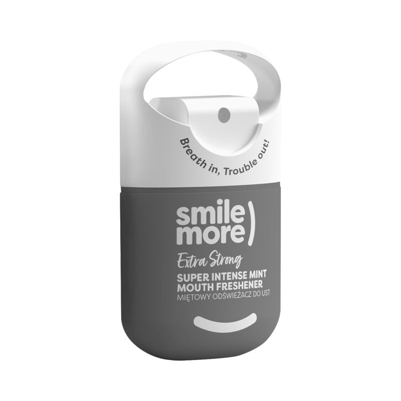 HISKIN SMILE MORE Rinfrescante per l'Alito alla Menta Extra Forte Menta Intensa 20ml