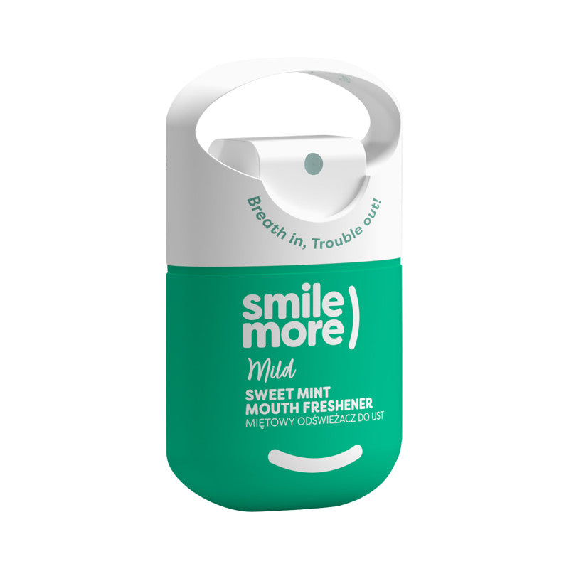 HISKIN SMILE MORE Mild Sweet Mint osvěžovač úst 20 ml