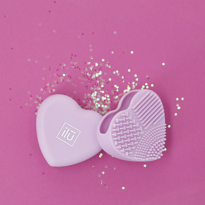 ilū Makeup Pinselreiniger, Violett #5