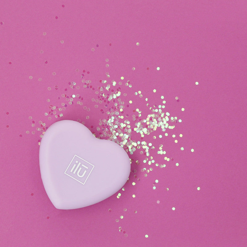 ilū Makeup Pinselreiniger, Violett #4