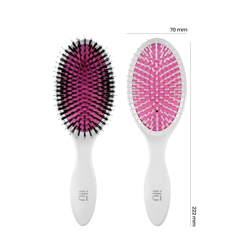 ilū Set di Spazzole Professionali per Capelli Hair Styling Brush Acconciatura, 2 pz #2