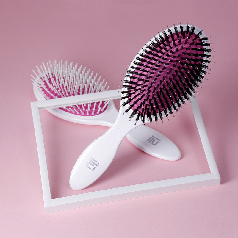 ilū Set di Spazzole Professionali per Capelli Hair Styling Brush Acconciatura, 2 pz #4