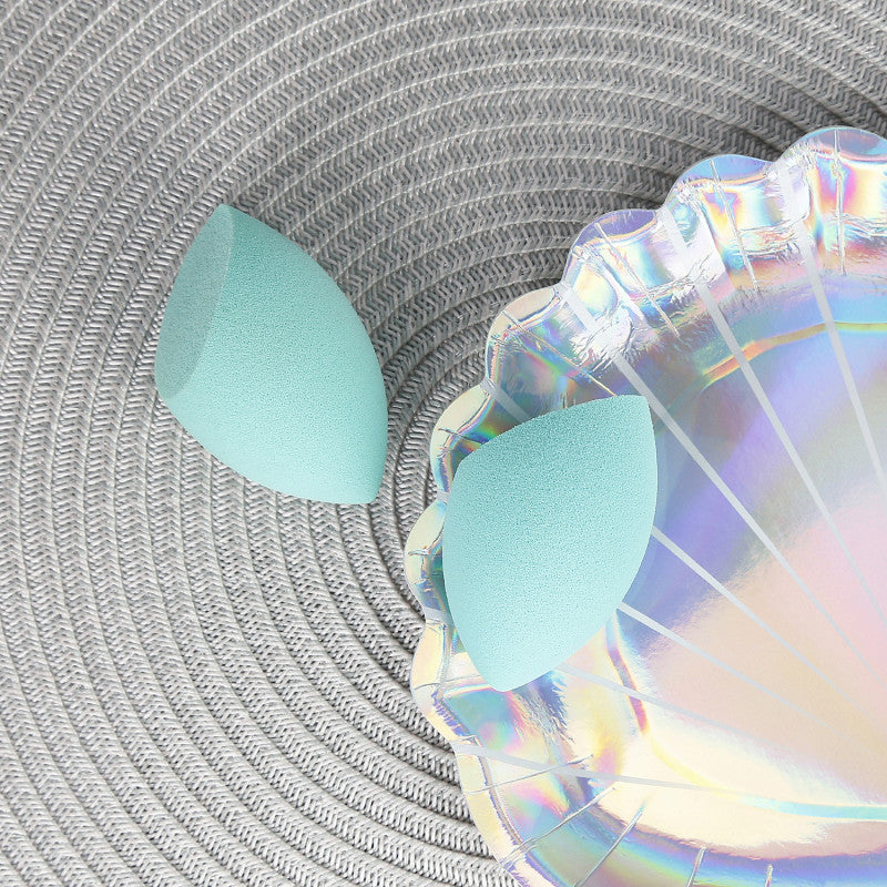 ilū Olivenförmiger Makeup Schwamm, Türkis #5