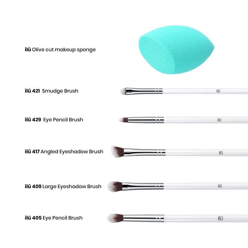 ilū Got My Eyes On You - Sada štětců na make-up a příslušenství #3