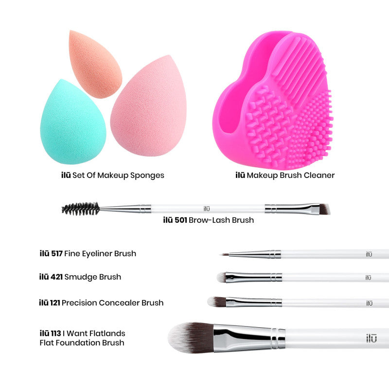 ilū Liquid Therapy - Set Pennelli Makeup #3