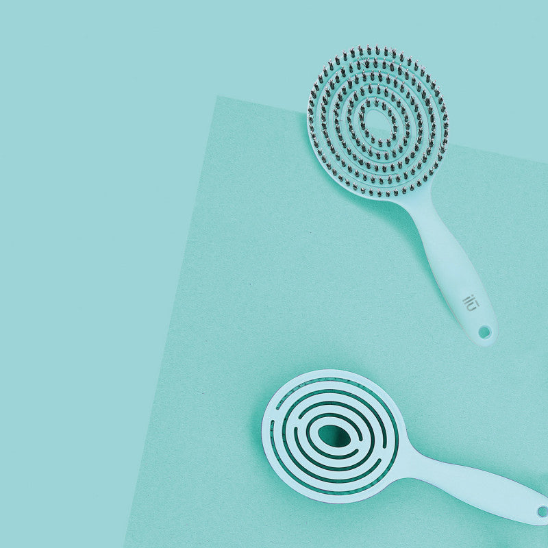 ilū Lollipop Candy Set di Spazzole Rotonde Professionali per Capelli 3 Pezzi #4