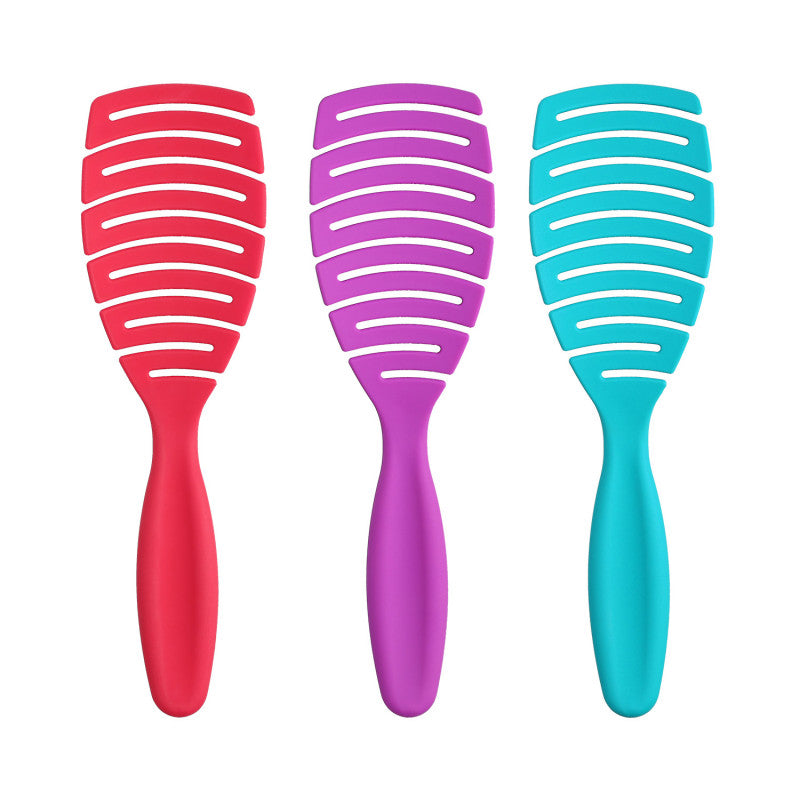 ilū My Happy Color 3 Pcs Set Brosses à Cheveux