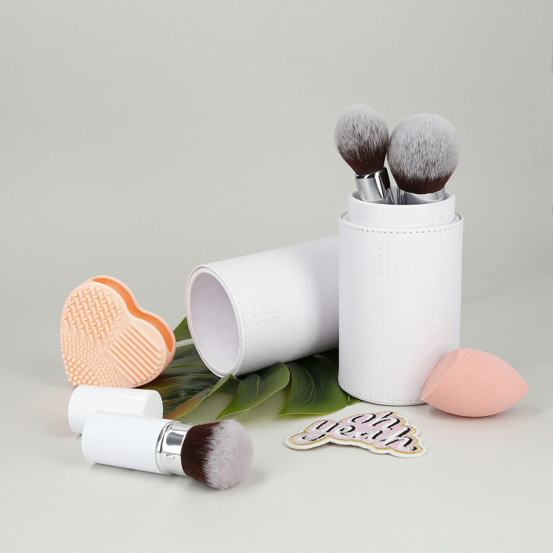 ilū Orange Is The Happiest Color - Makeup Pinsel Set  #5