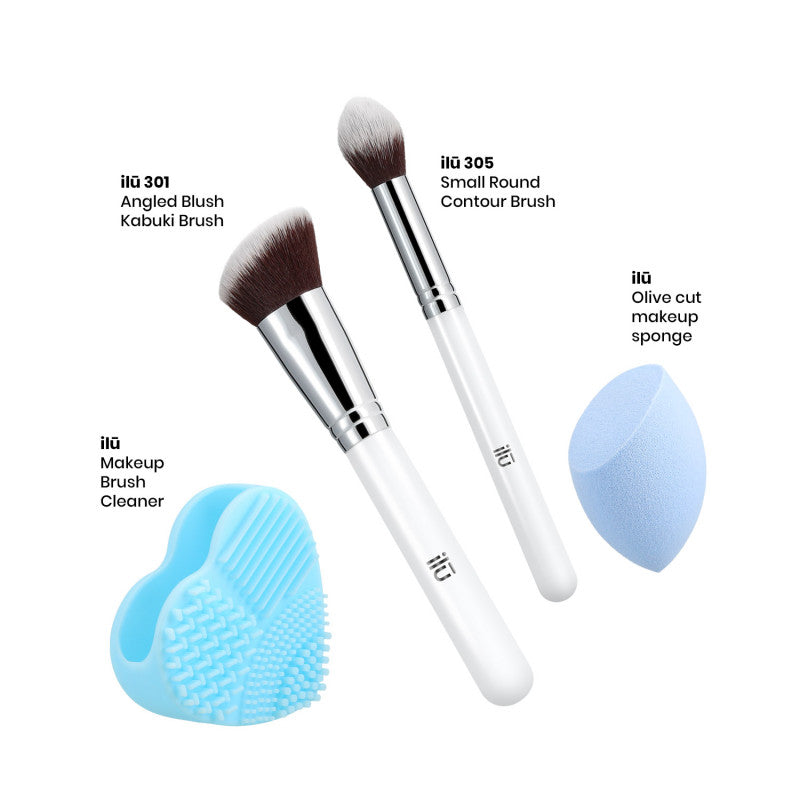 ilū Out Of The Blue - Zestaw pędzli i akcesoriów do makijażu #3