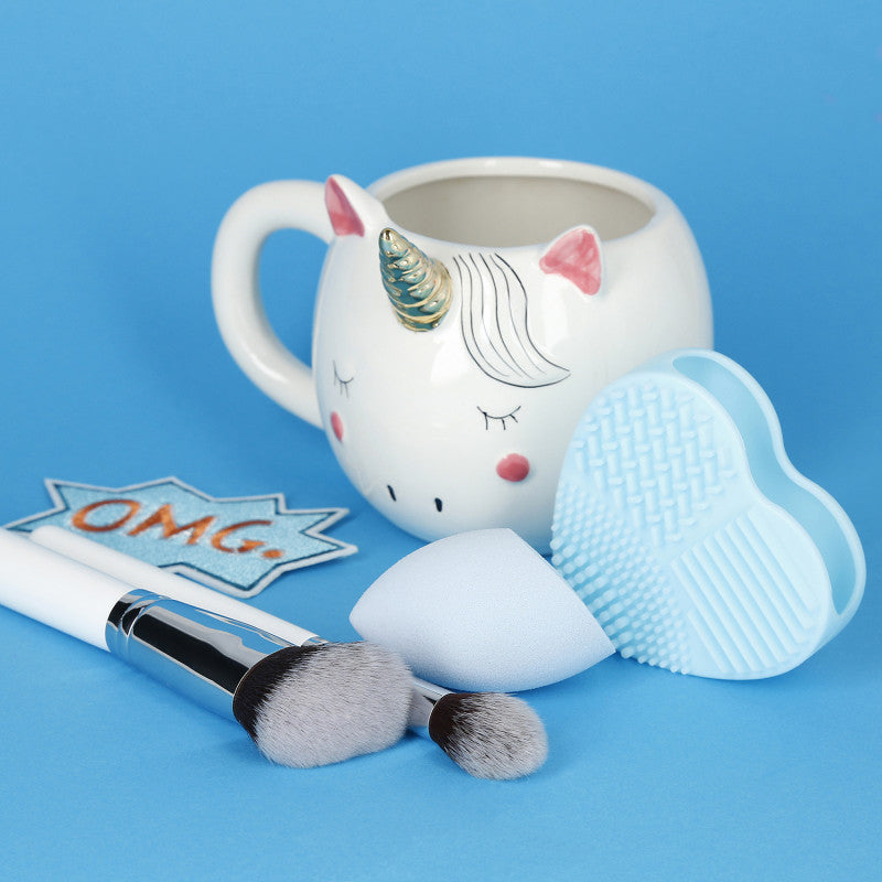 ilū Out Of The Blue - Zestaw pędzli i akcesoriów do makijażu #4