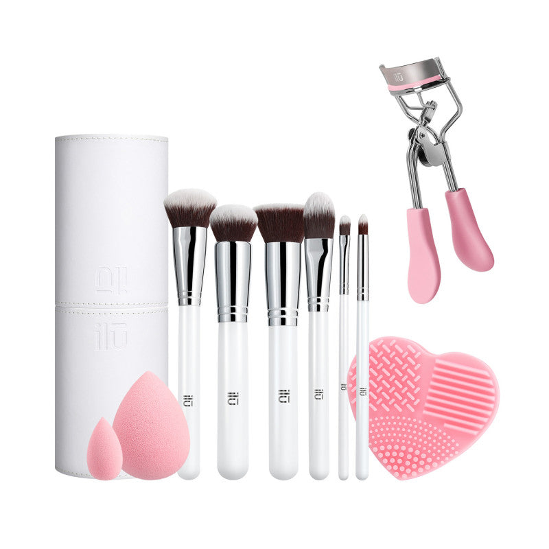 ilū Pink Is An Attitude - Makeup Pinsel Set 