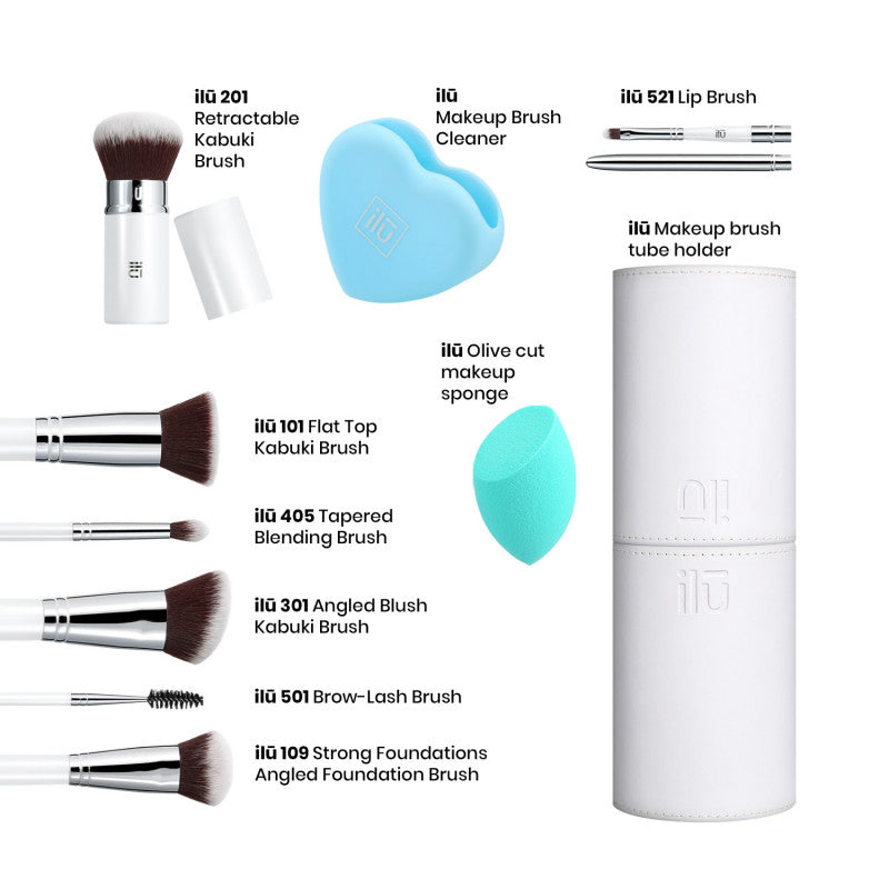 ilū Show Me What You Got - Makeup Pinsel Set  #3