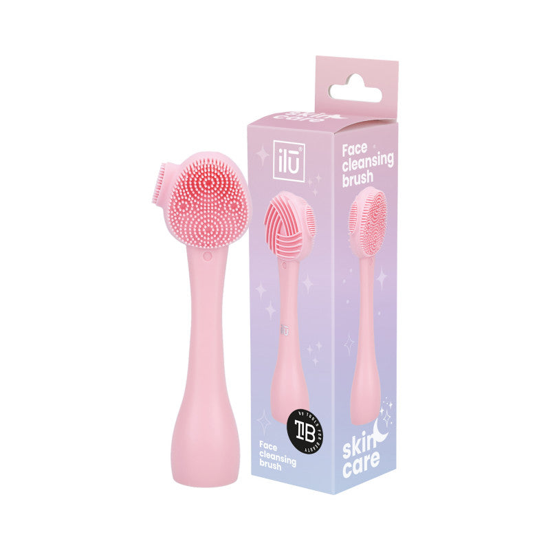 ilū Brosse nettoyante visage, Rose