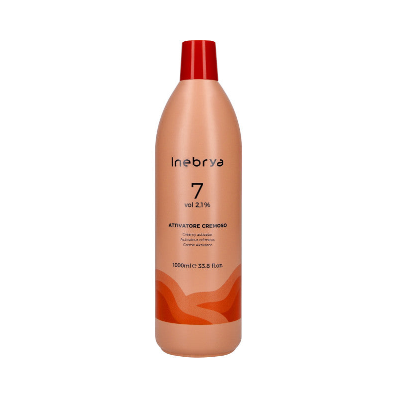 INEBRYA ACTIVATOR Crème oxydante pour coloration 7 vol. 2.1% 1000ml