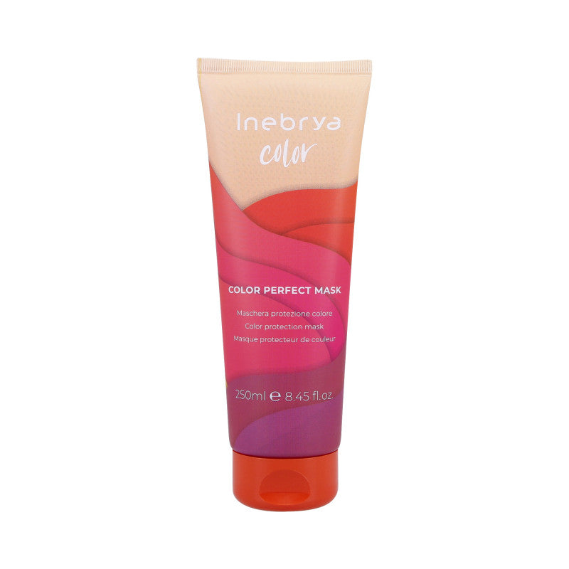 INEBRYA COLOR PERFECT Maske für coloriertes Haar 250ml