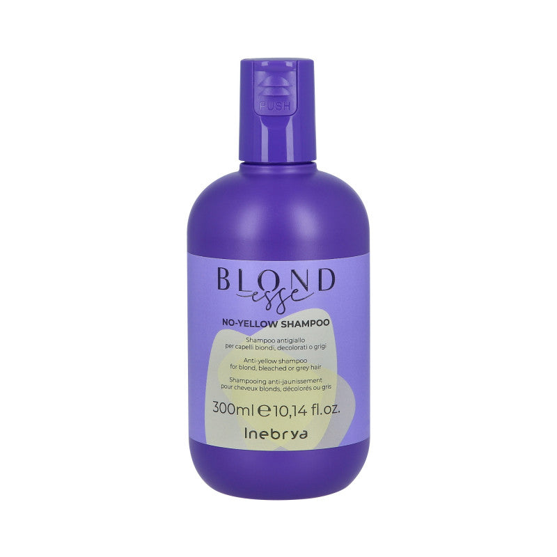 INEBRYA ICE CREAM BLONDESSE NO YELLOW Szampon neutralizujące żółte tony 300 ml