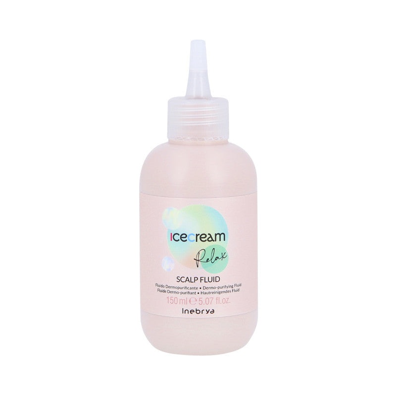 INEBRYA ICE CREAM SCALP FLUID Kopfhautreinigungspeeling 150ml
