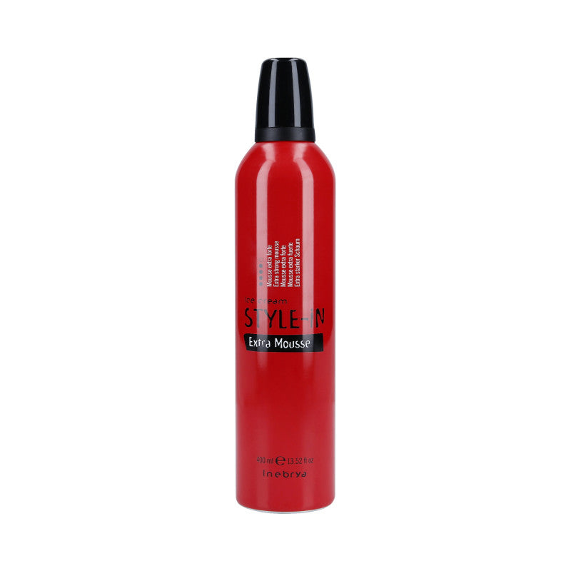 INEBRYA ICE CREAM STYLE-IN VOLUME MOUSSE Volumengebende Mousse 400ml