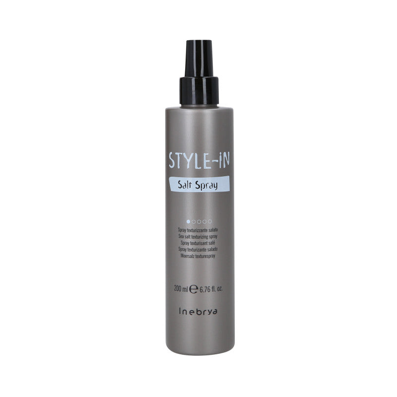 INEBRYA STYLE-IN SALT SPRAY Spray texturizzante per un effetto acconciatura da spiaggia 200ml