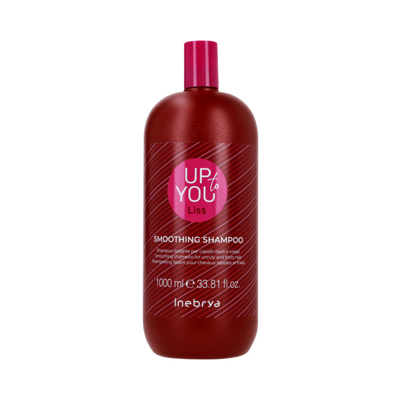 INEBRYA UP TO YOU LISS Glättendes Haarshampoo 1000 ml