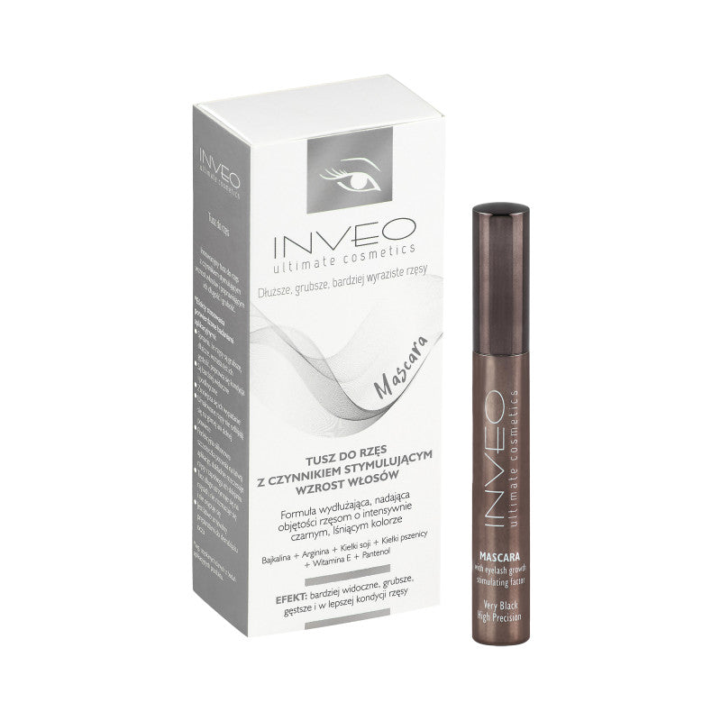 Mascara allungante e volumizzante INVEO con balsamo 8 ml