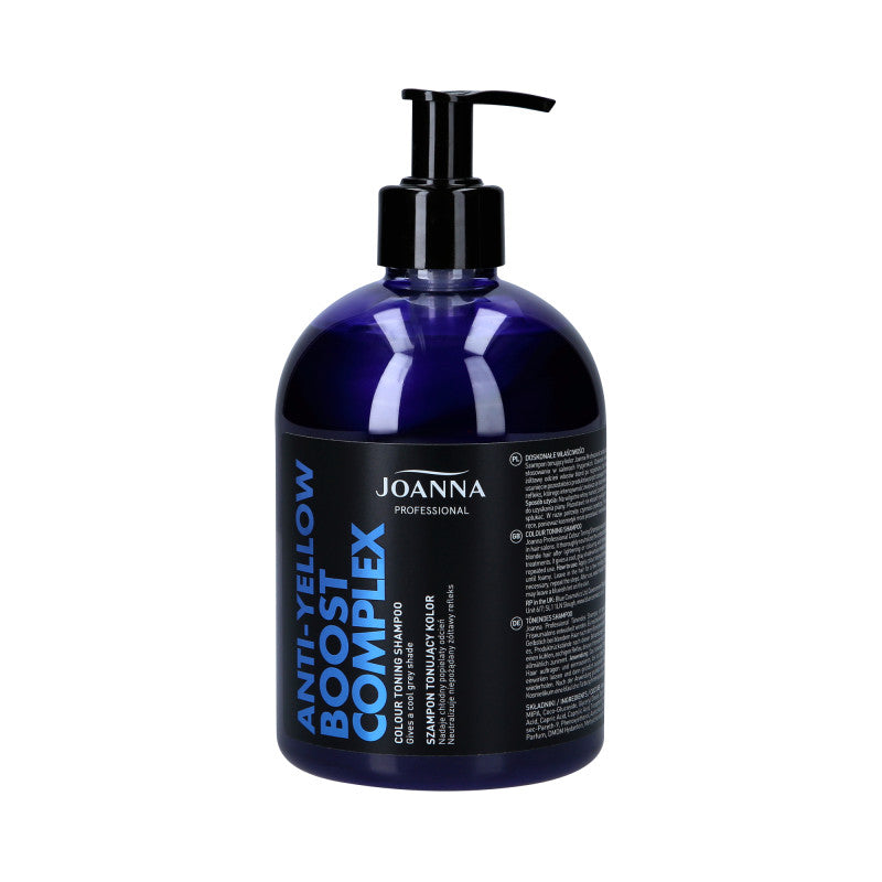 JOANNA PROFESSIONAL COLOR BOOST COMPLEX Szampon rewitalizujący kolor 500 ml