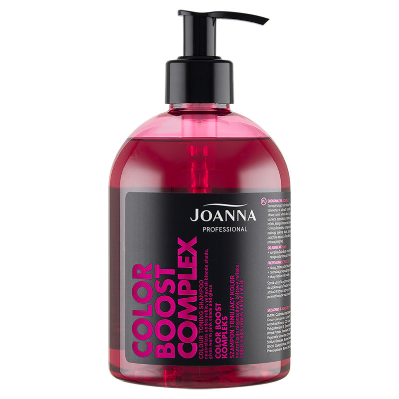JOANNA PROFESSIONAL COLOR BOOST COMPLEX Szampon tonujący kolor włosów 500 ml
