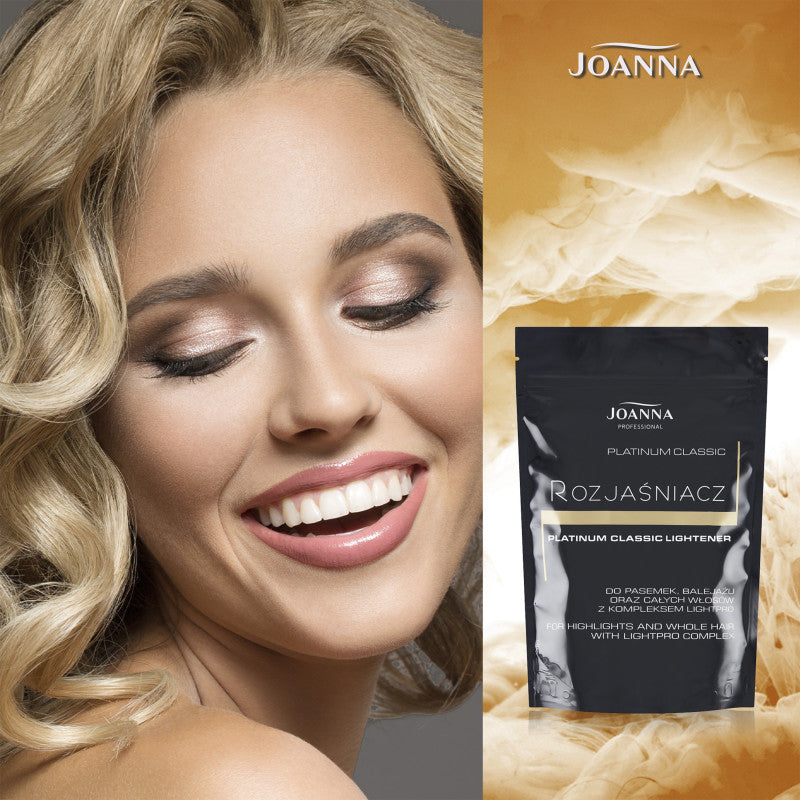 JOANNA PROFESSIONAL PLATINUM Classic Schiarente per capelli 450g #4