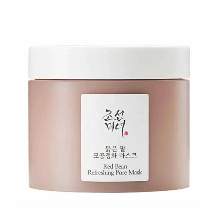 BEAUTY OF JOSEON RED BEAN REFRESHING Porenreinigende Ton-Gesichtsmaske 140 ml