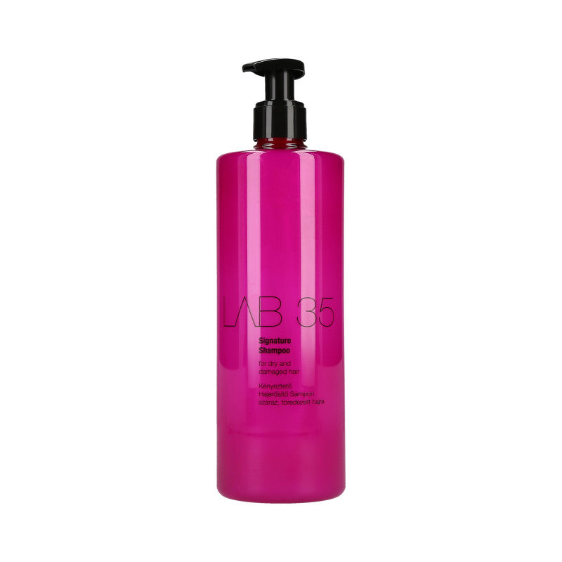 Kallos Lab 35 Signature Shampoo per capelli secchi e fragili 500 ml 