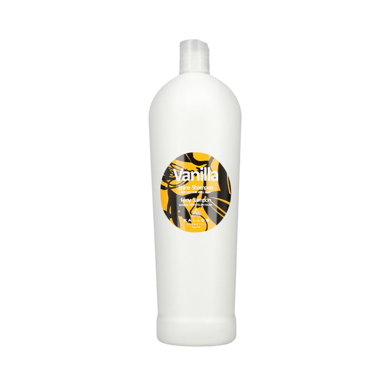 Kallos Shampoo alla vaniglia 1000 ml 