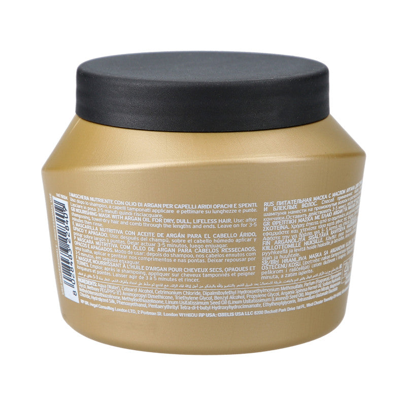 KAYPRO ARGAN OIL Hluboce hydratační maska pro suché a oslabené vlasy 500 ml #2