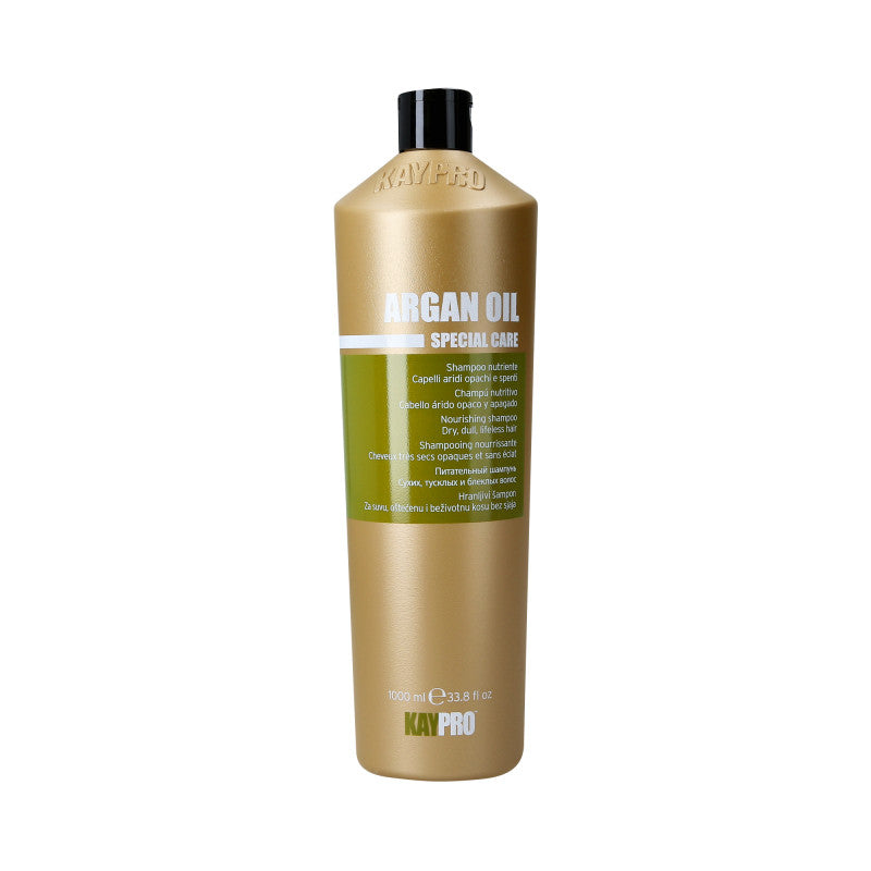 KAYPRO ARGAN OIL Pflegendes Shampoo für trockenes und geschwächtes Haar 1000 ml