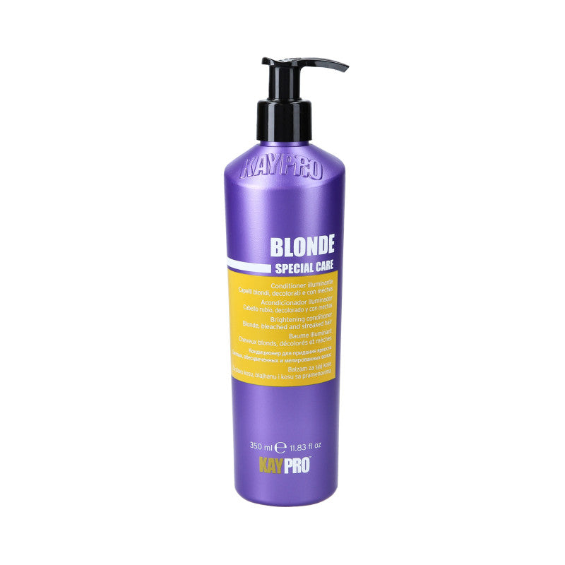 KAYPRO BLONDE Kondicionér pro blond vlasy neutralizující žluté tóny 350 ml