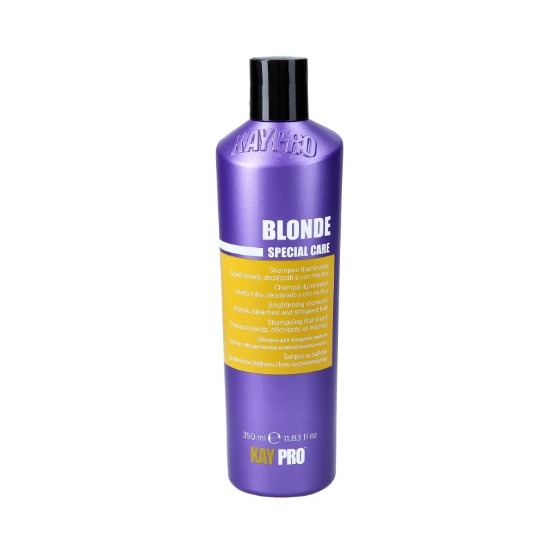 KAYPRO BLONDE Shampoo per capelli biondi che neutralizza i toni gialli 350 ml