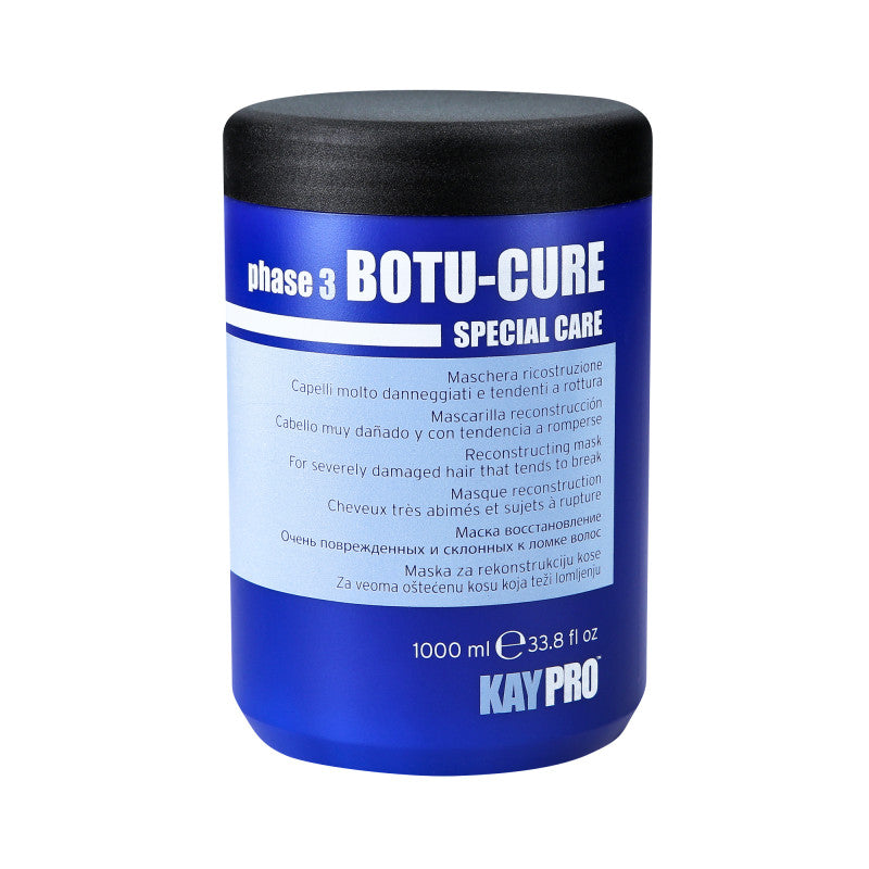 KAYPRO BOTU-CURE Intensiv regenerierende Maske für geschädigtes und chemisch behandeltes Haar 1000 ml