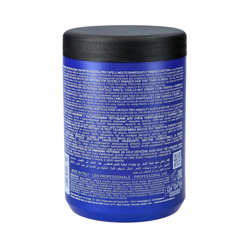 KAYPRO BOTU-CURE Maschera rigenerante intensiva per capelli danneggiati e trattati chimicamente 1000 ml #2