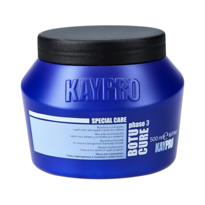 KAYPRO BOTU-CURE Intensiv aufbauende Maske für geschädigtes und chemisch behandeltes Haar 500 ml