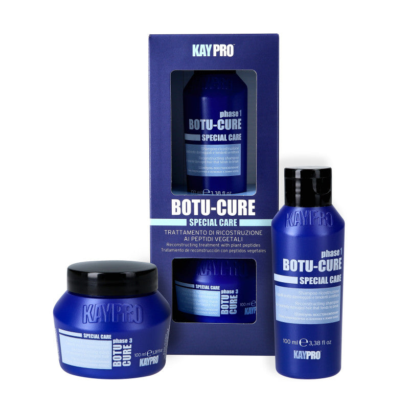 KAYPRO BOTU-CURE Set für strapaziertes und chemisch behandeltes Haar 2 x 100 ml