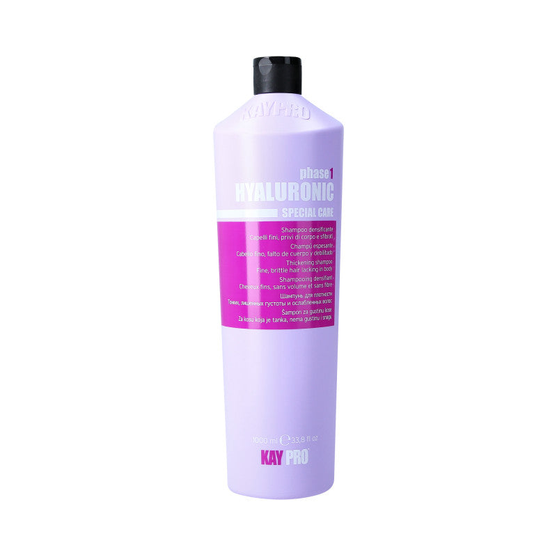 KAYPRO HYALURONIC Intensiv feuchtigkeitsspendendes Haarshampoo 1000 ml