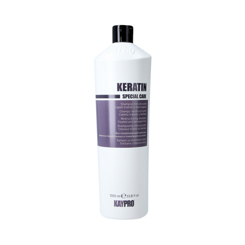 KAYPRO KERATIN Intensiv regenerierendes Haarshampoo mit Keratin 1000 ml